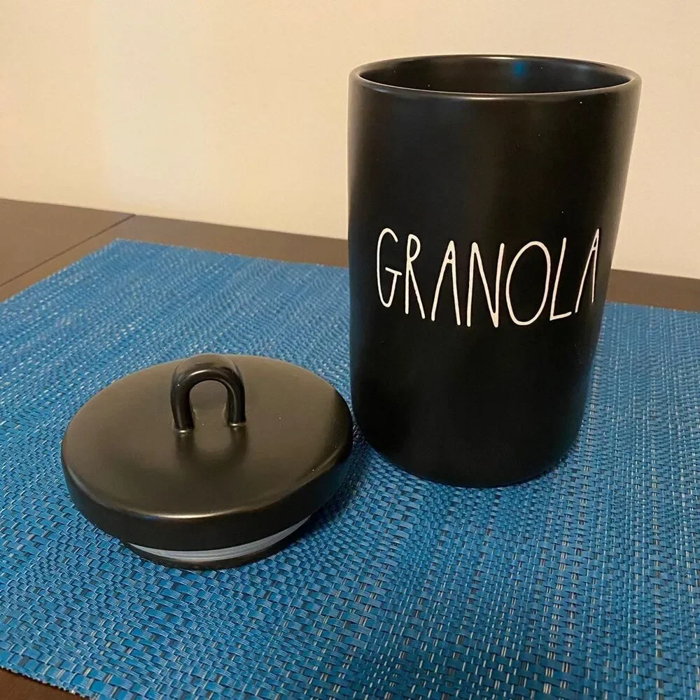 Rae Dunn Granola Canister